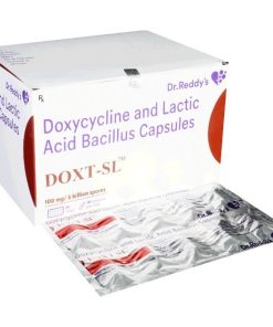 Doxycycline 100MG (Doxt-SL)