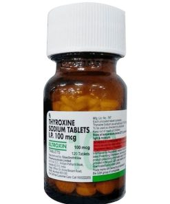 Thyroxine (Eltroxin 100mcg)