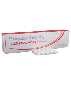 Erythromycin 500MG (Althrocin)