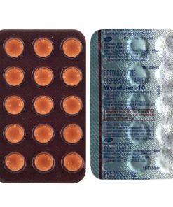 Prednisolone 10mg (Wysolone)