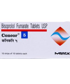 Bisoprolol Fumarate 5MG (Concor COR)
