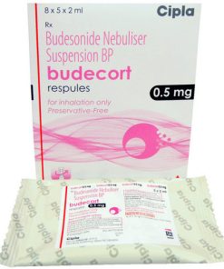 Budesonide 0.5MG respules (Budecort)