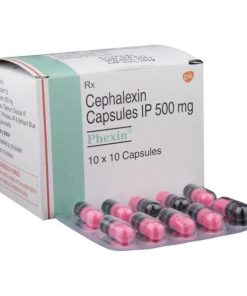 Cephalexin 500MG (Phexin)