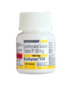 Levothyroxin 100mcg (Euthyrox)