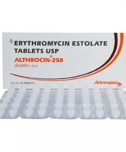 Erythromycin 250MG (Althrocin)