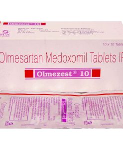 Olmesartan 10MG (Olmezest)