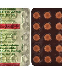 Prednisolone 20mg (Wysolone 20)