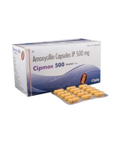 Amoxicillin 500MG (Cipmox)
