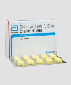 Clarithromycin 250MG (Claribid)