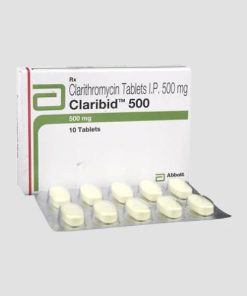 Clarithromycin 500MG (Claribid)