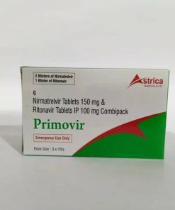 Primovir (Nirmatrelvir 150MG & Ritonavir 100MG)