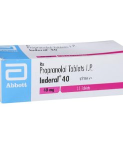 Propranolol 40MG (Inderal)