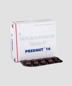 Methylprednisolone 16mg (Predmet 16)