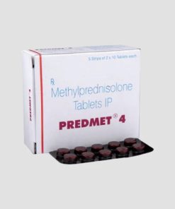 Methylprednisolone 4mg (Predmet 4)