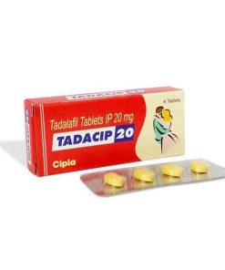 Tadalafil 20MG (Tadacip 20)