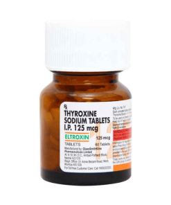 Thyroxine (Eltroxin 125mcg)