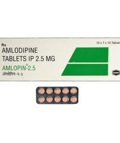 Amlodipine 2.5MG (Amlopin 2.5)