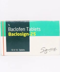 Baclofen 25MG (Baclosign)