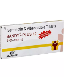 Bandy Plus - 12 ( Ivermectin & Albendazole )