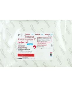 Budesonide 1MG respules (Budecort)