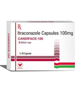 Itraconazole 100MG (Candiface)