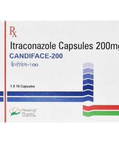 Itraconazole 200MG (Candiface)