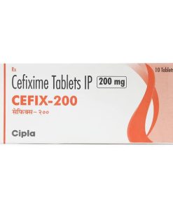 Cefixime 200MG (Cefix)