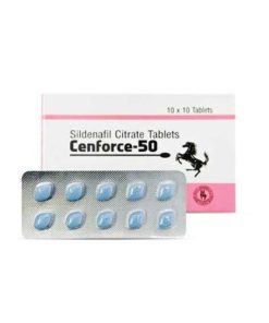 Sildenafil 50MG (Cenforce 50)