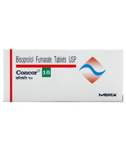 Bisoprolol Fumarate 10MG (Concor)
