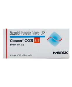 Bisoprolol Fumarate 2.5MG (Concor COR)
