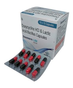 Doxycycline 100MG (Doxenorm-LBX)
