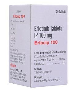 Erlotinib 100MG (Erlocip)