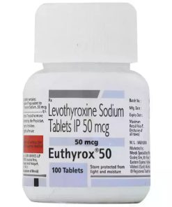 Levothyroxin 50mcg (Euthyrox)