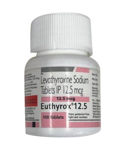 Levothyroxin 12.5mcg (Euthyrox)