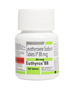 Levothyroxin 88mcg (Euthyrox)