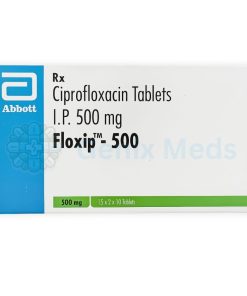 Ciprofloxacin 500mg (Floxip)