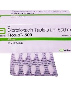 Ciprofloxacin 500mg (Floxip)