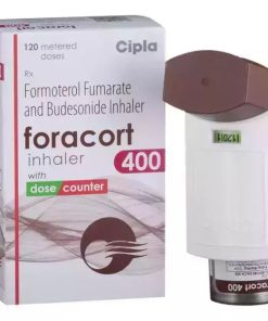 Formoterol/Budesonide 400mcg (Foracort)