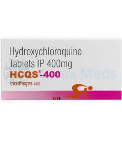 Hydroxychloroquine 400mg (HCQS)
