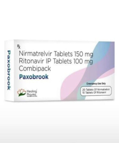 Paxobrook Combipack (Nirmatrelvir 150MG & Ritonavir 100MG)- Paxlovid