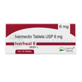 Ivermectin 6Mg (Iverheal)