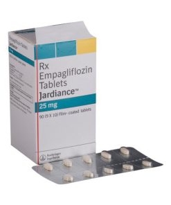 Empagliflozin 25MG (Jardiance)