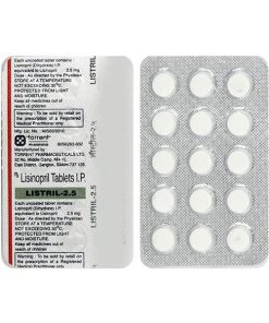 Lisinopril 2.5MG (Listril)