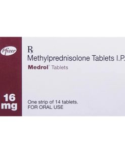 Methylprednisolone 16mg (Medrol 16)