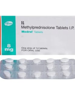Methylprednisolone 8mg (Medrol 8)