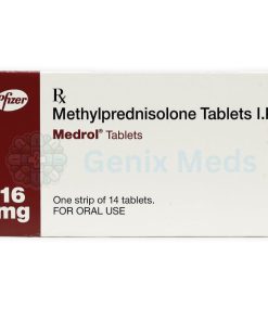 Methylprednisolone 16mg (Medrol 16)