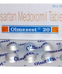 Olmesartan 20MG (Olmezest)