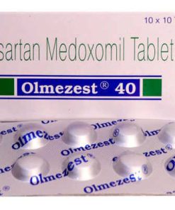 Olmesartan 40MG (Olmezest)