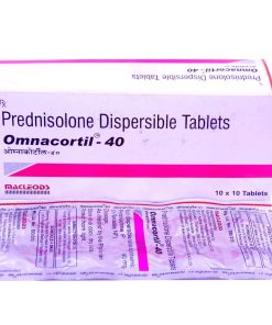 Prednisolone 40mg (Omnacortil)