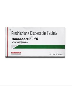 Prednisolone 10mg (Omnacortil 10)